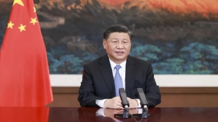 אחרי השמועות שנעצר: נשיא סין הופיע בטלוויזיה