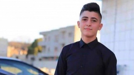  Palestinian teen martyred by Israeli forces during raid in occupied West Bank 