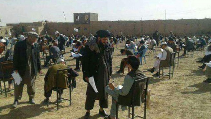 اعلام آمادگی طالبان برای برگزاری آزمون کنکور