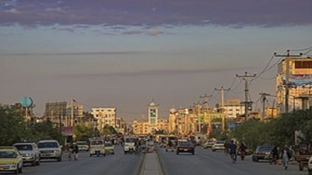 چهارراهی خبرنگاران در مزارشریف نیمه تمام مانده است