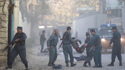 تلفات انفجار کابل از 50 نفر گذشت                            
