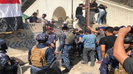 Irak'taki son huzursuzluklarda yabancı unsurların rolü