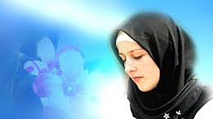 Una donna con l’hijab è come una perla nella sua conchiglie