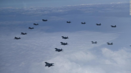 米韓、今月末から大規模な合同空中訓練を実施へ（動画）