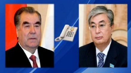 Таъкиди раисони Ҷумҳурии Қазоқистон ва Тоҷкистон бар густариши равобити дуҷониба