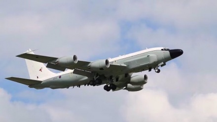 Jet russo spara un missile vicino aereo spia inglese sul Mar Nero