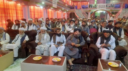 نشست مشورتی علمای دینی و مقامات محلی تخار