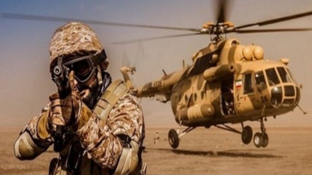 חיל היבשה במשמרות המהפכה פתח בתמרוני 