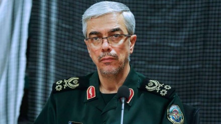 イラン軍合同参謀本部議長、「わが国は米によるあらゆる敵対的行動に対抗」