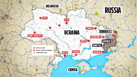 Vincenzo Mannello: 'si tratta della guerra alla Russia fatta per l'Ucraina'(AUDIO)