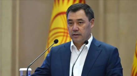 هشدار رئیس جمهور قرقیزستان درباره ائتلاف‌های تروریستی در افغانستان