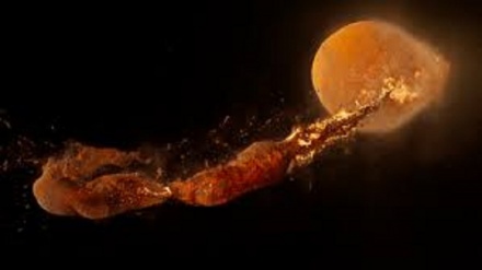 La Luna nata in poche ore, dopo che Theia colpì la Terra