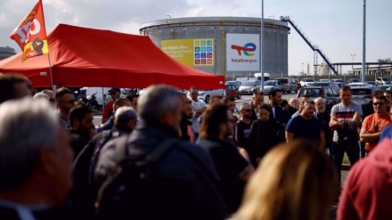 Fuel supplies disrupted in France as strikes in refineries continue 