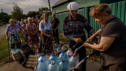 Nach russischen Angriffen: Kein Strom und Wasser in ukrainischen Städten