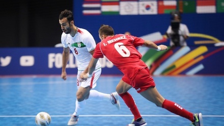 Kalahkan Lebanon, Timnas Futsal Iran Juara Grup C Piala Asia 