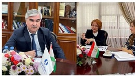 راه های تقویت همکاری محور دیدار مقامات تاجیکستان و بانک اروپایی بازسازی و توسعه