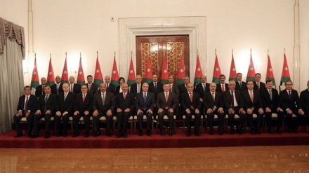 Jep dorëheqja kabineti qeveritar i Jordanisë