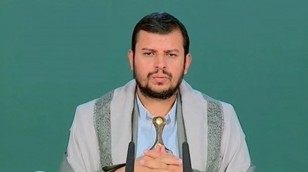  Al-Houthi demands end to Saudi-led war, calls on Yemenis to continue resistance 
