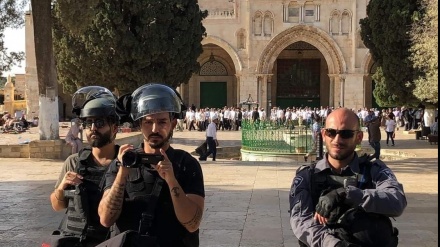 Sulmet e sionistëve dhe rezistenca e palestinezëve në Kodsin e shenjtë