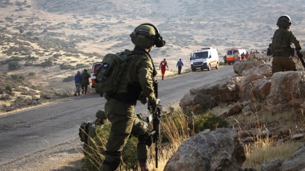 Cisjordanie occupée: l'armée sioniste ratatinée 