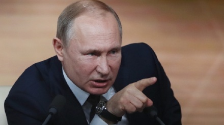 プーチン大統領、「ロシアはウクライナの軍事、通信、エネルギー関連施設を攻撃」