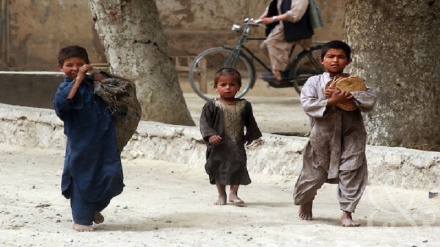 گسترش فقر و گرسنگی در افغانستان