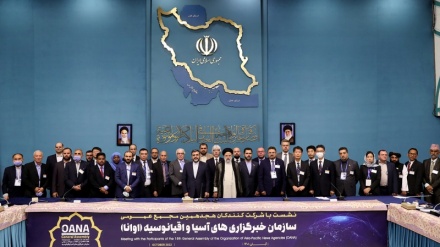 Evento OANA a Tehran; occasione per rompere il monopolio dei media occidentali