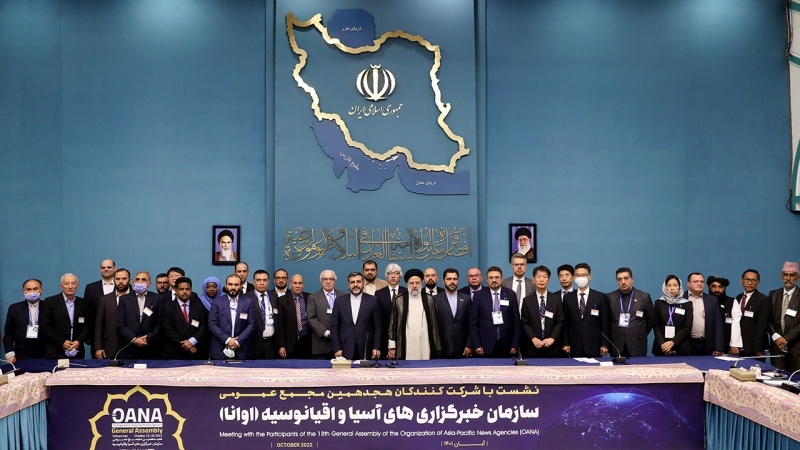 Evento OANA a Tehran; occasione per rompere il monopolio dei media occidentali