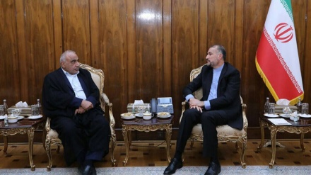 Emir Abdullahiyan'dan  İran ve Irak arasındaki ilişkileri geliştirmeye vurgu