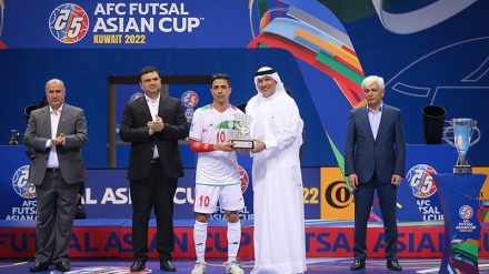 Final AFC Futsal Asian Cup, Timnas Iran Runner-up (1)