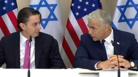 לפיד נפגש עם המתווך האמריקני הוכשטיין