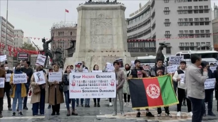 Afganët në pjesë të ndryshme të botës organizojnë protesta për të ndaluar gjenocidin e Hazerasve afganë