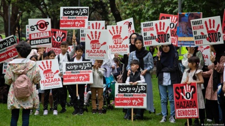 Демонстрации протеста афганцев в разных уголках мира с призывом остановить геноцид хазарейцев