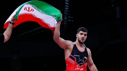 Atlet Iran Juarai Gulat Junior Dunia di Spanyol