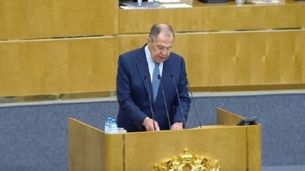 Lavrov: Amerika e përdor Ukrainën si mjet për të kërcënuar Rusinë