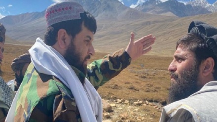 بازدید وزیر دفاع طالبان از مناطق مرزی با تاجیکستان