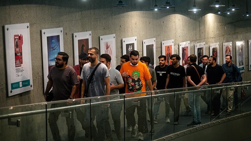 Festival Internasional Film Pendek Tehran, di Bioskop Taman Melllat, Tehran, Iran, (19-24/10/2022).