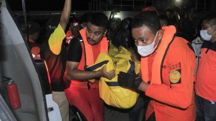 印度尼西亚客船失火 14人死亡