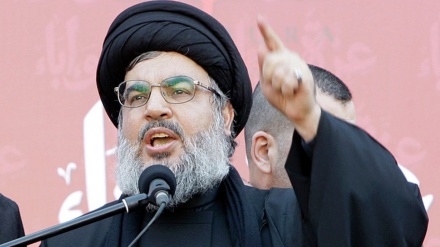 Nasrallah: Israel signed maritime deal with Lebanon to escape war with resistance