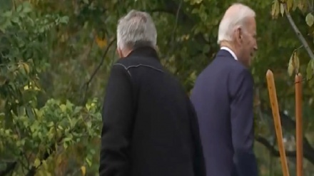 Biden si è perso nel giardono della Casa Bianca+VIDEO