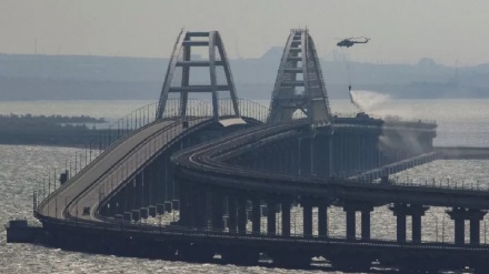 Crimea, riprende servizio ferroviario dopo l'esplosione del ponte 