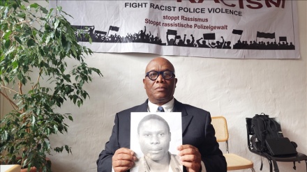 Familia yalilia haki baada ya polisi wa Ujerumani kumuua kikatili mtu mweusi