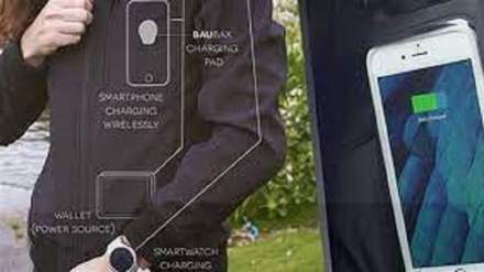 Ricarica del cellulare usando i vestiti