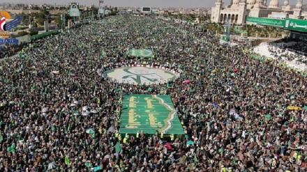 جشن باشکوه یمنی ها به مناسبت میلاد پیامبر(ص)