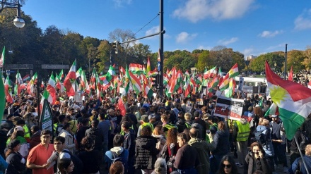 تجمع برلین؛ سندی دیگر بر تجزیه طلبی گروهک های ضد انقلاب