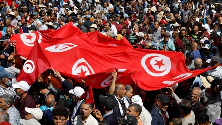 Organizohen demonstrata antiqeveritare në Tunizi