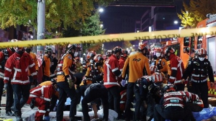 韩国首尔万圣节派对发生踩踏事故 造成146人死亡 150人受伤