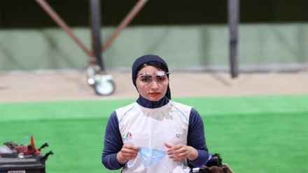 بانوی ایرانی نخستین سهمیه المپیک را گرفت