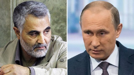 Ukosoaji mkali wa Putin kwa mauaji ya kigaidi ya shahidi Luteni Jenerali Soleimani 