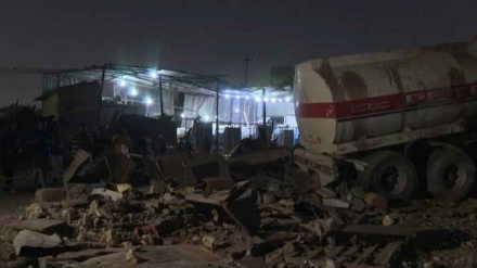 イラク首都でタンクローリーが爆発、20人が死亡